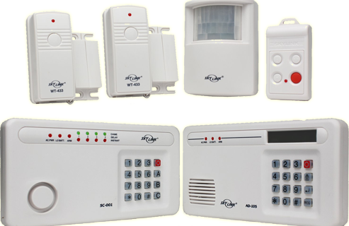 Wireless Alarm System