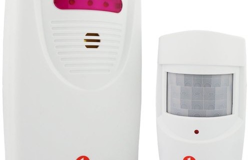 1Byone QH-0001 Safety Driveway Patrol Infrared And Wireless Home