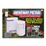 Driveway Patrol Sensor and Receiver Kit