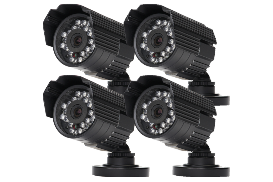 Outdoor security cameras 600 TVL with 60FT Night vision