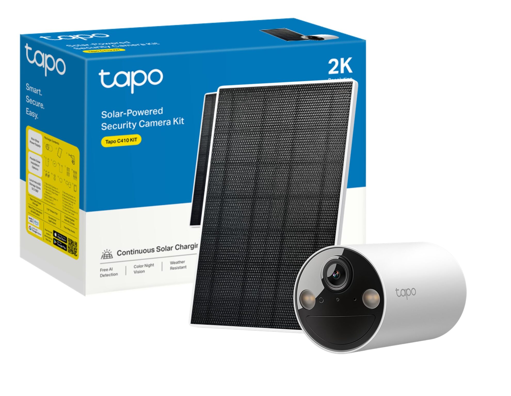 TP-Link Tapo C410 Kit