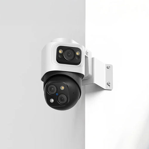 Security camera with local storage option