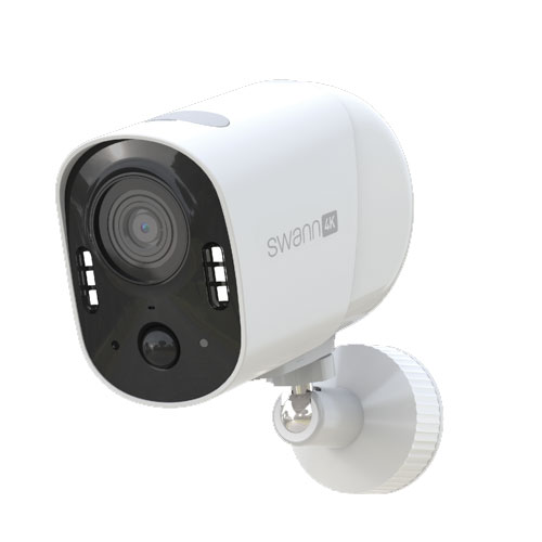 Wireless security camera